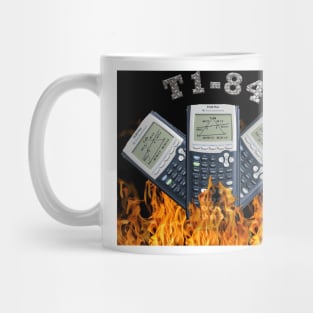 TI-84 Calculator Tee Mug